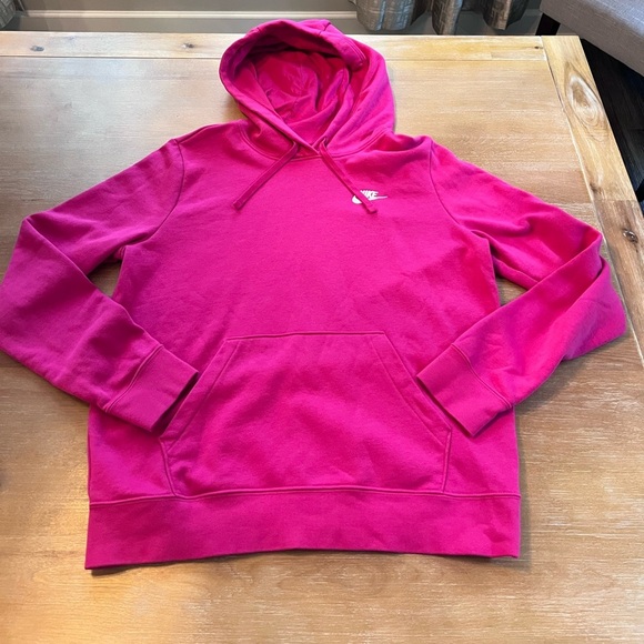 Nike Pink Hoodie size medium - Picture 1 of 6